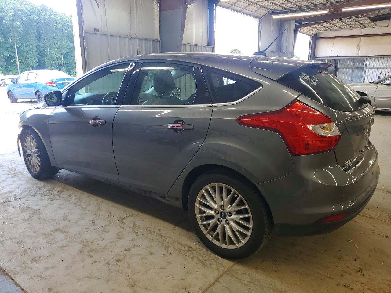 2012 Ford Focus Sel Gray vin: 1FAHP3M23CL327707