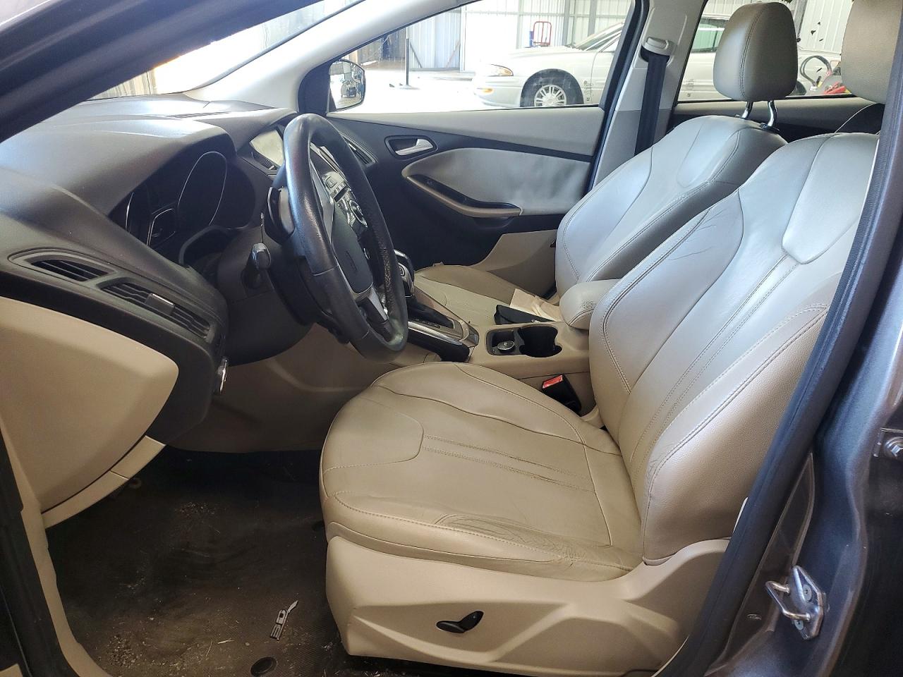 2012 Ford Focus Sel Gray vin: 1FAHP3M23CL327707