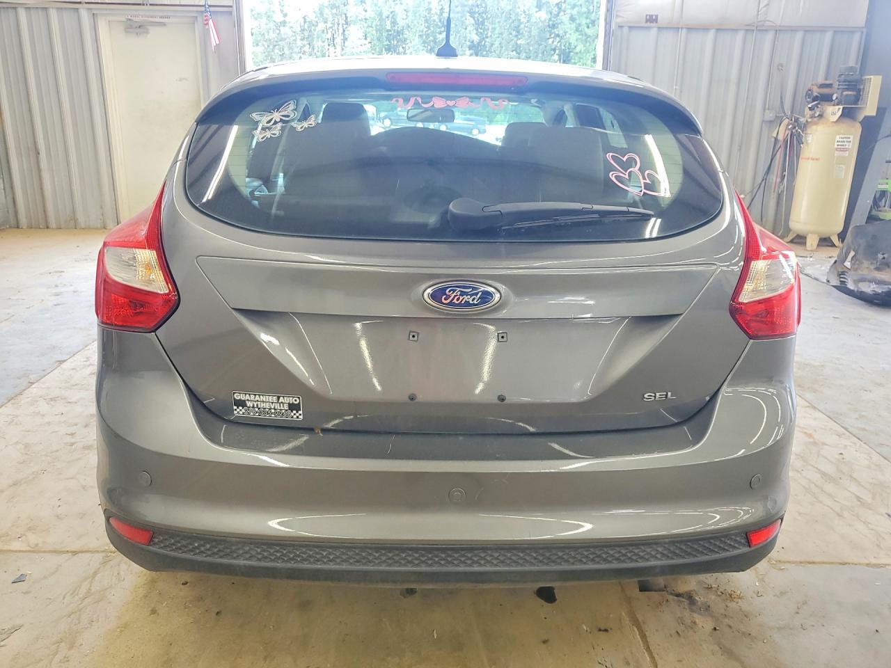 2012 Ford Focus Sel Gray vin: 1FAHP3M23CL327707