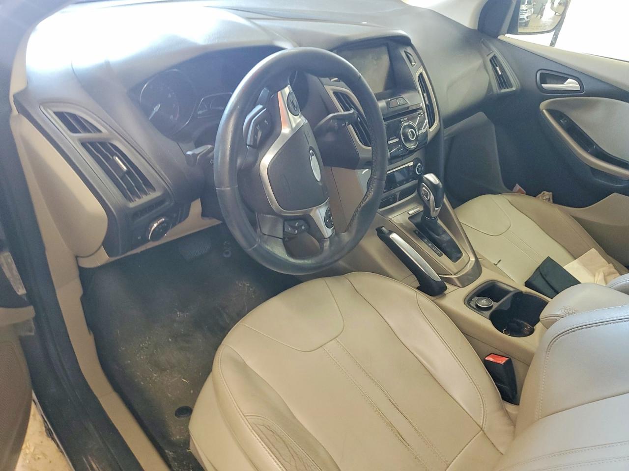 2012 Ford Focus Sel Gray vin: 1FAHP3M23CL327707