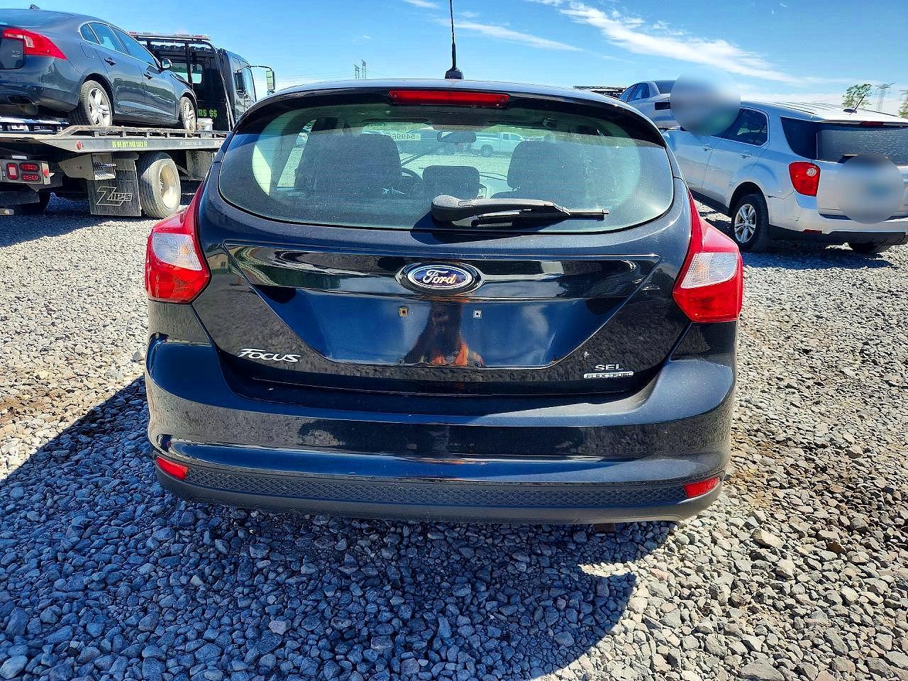 2012 Ford Focus Sel Black vin: 1FAHP3M23CL402633