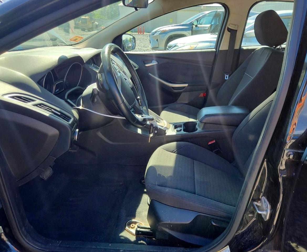 2012 Ford Focus Sel Black vin: 1FAHP3M23CL402633