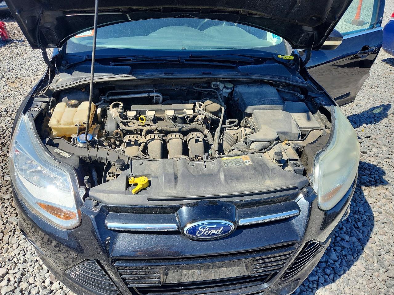 2012 Ford Focus Sel Black vin: 1FAHP3M23CL402633