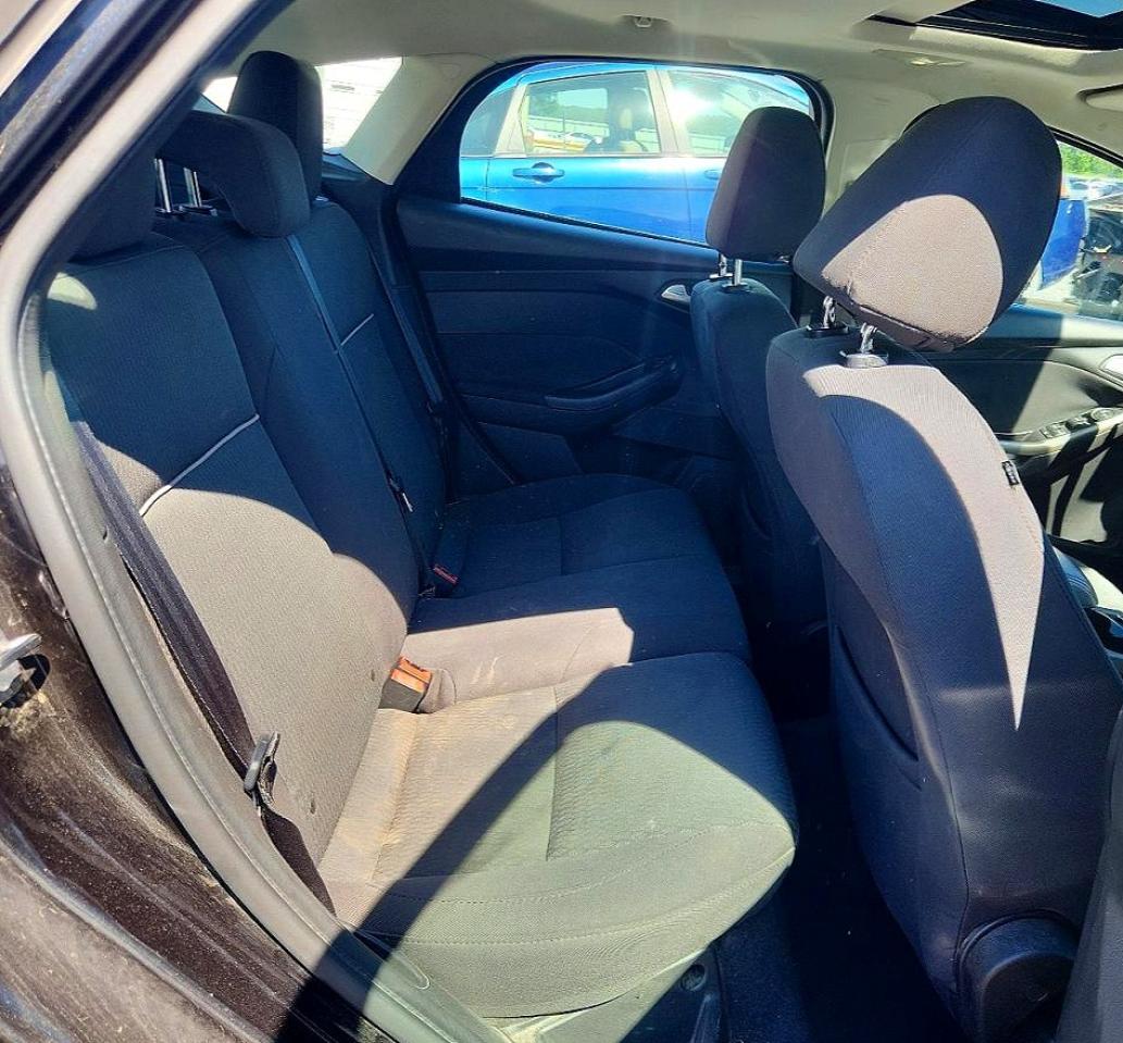 2012 Ford Focus Sel Black vin: 1FAHP3M23CL402633