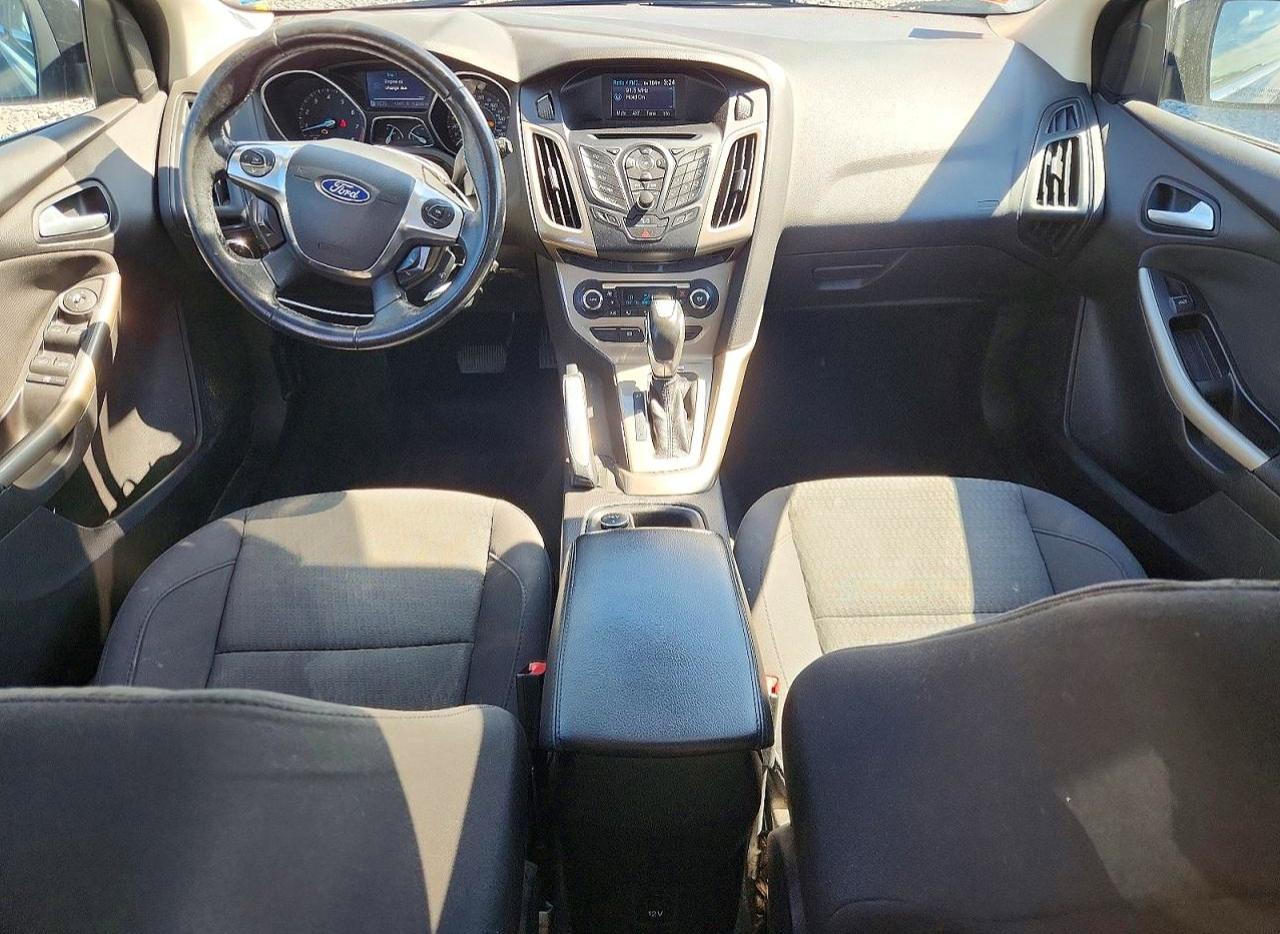 2012 Ford Focus Sel Black vin: 1FAHP3M23CL402633