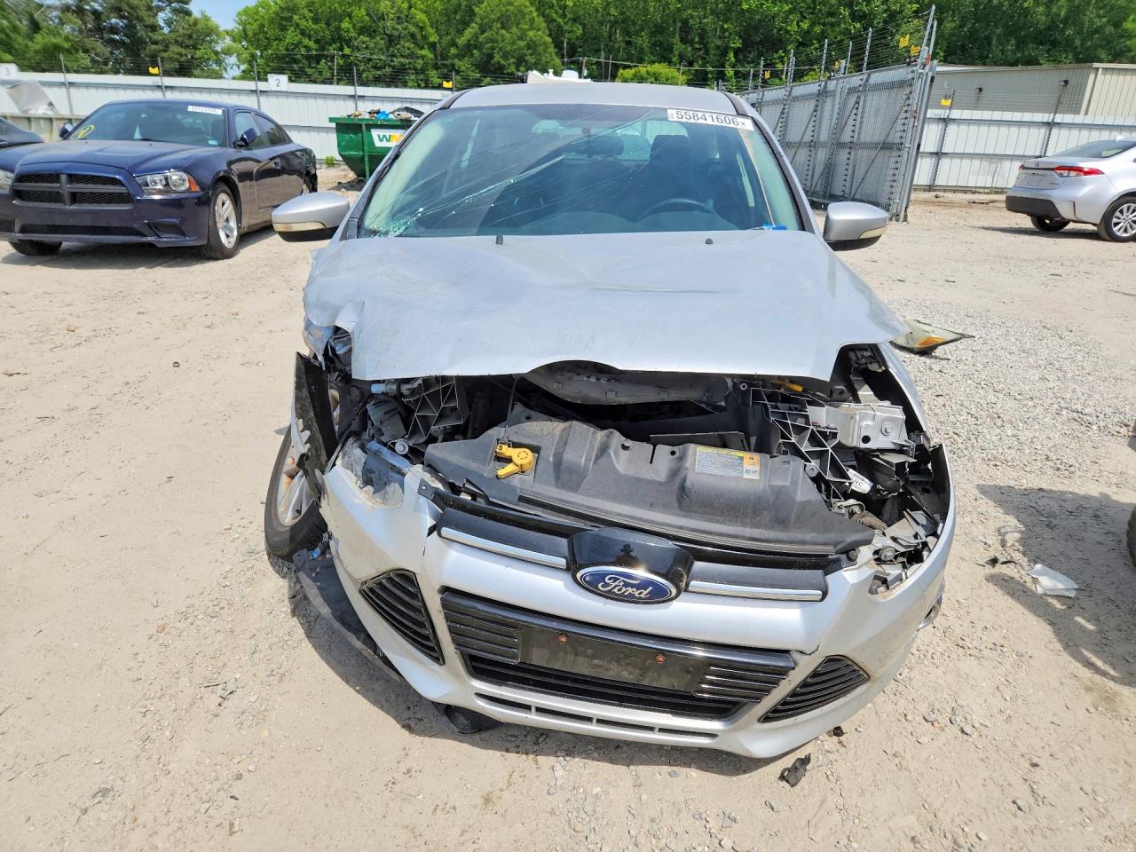 2012 Ford Focus Sel Silver vin: 1FAHP3M24CL200366