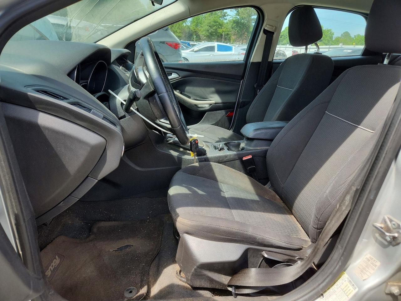 2012 Ford Focus Sel Silver vin: 1FAHP3M24CL200366