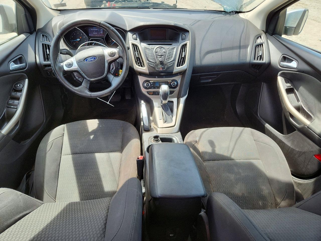 2012 Ford Focus Sel Silver vin: 1FAHP3M24CL200366