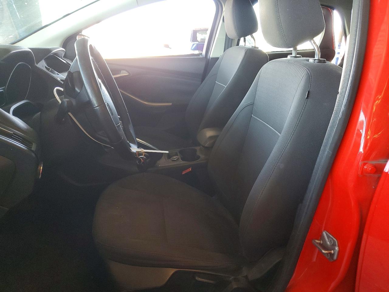 2012 Ford Focus Sel Red vin: 1FAHP3M24CL200397