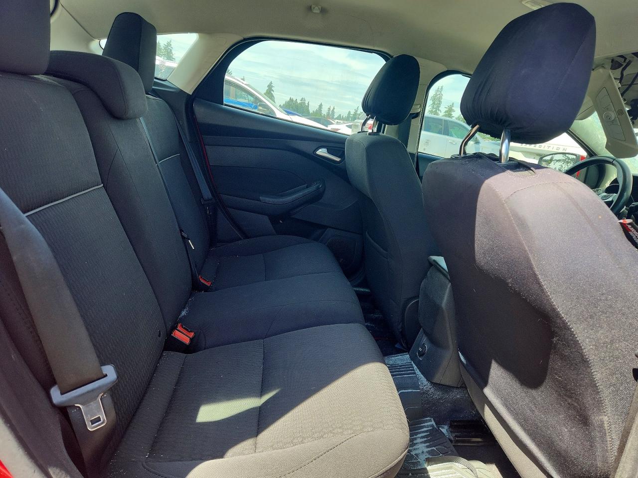 2012 Ford Focus Sel Red vin: 1FAHP3M24CL236784