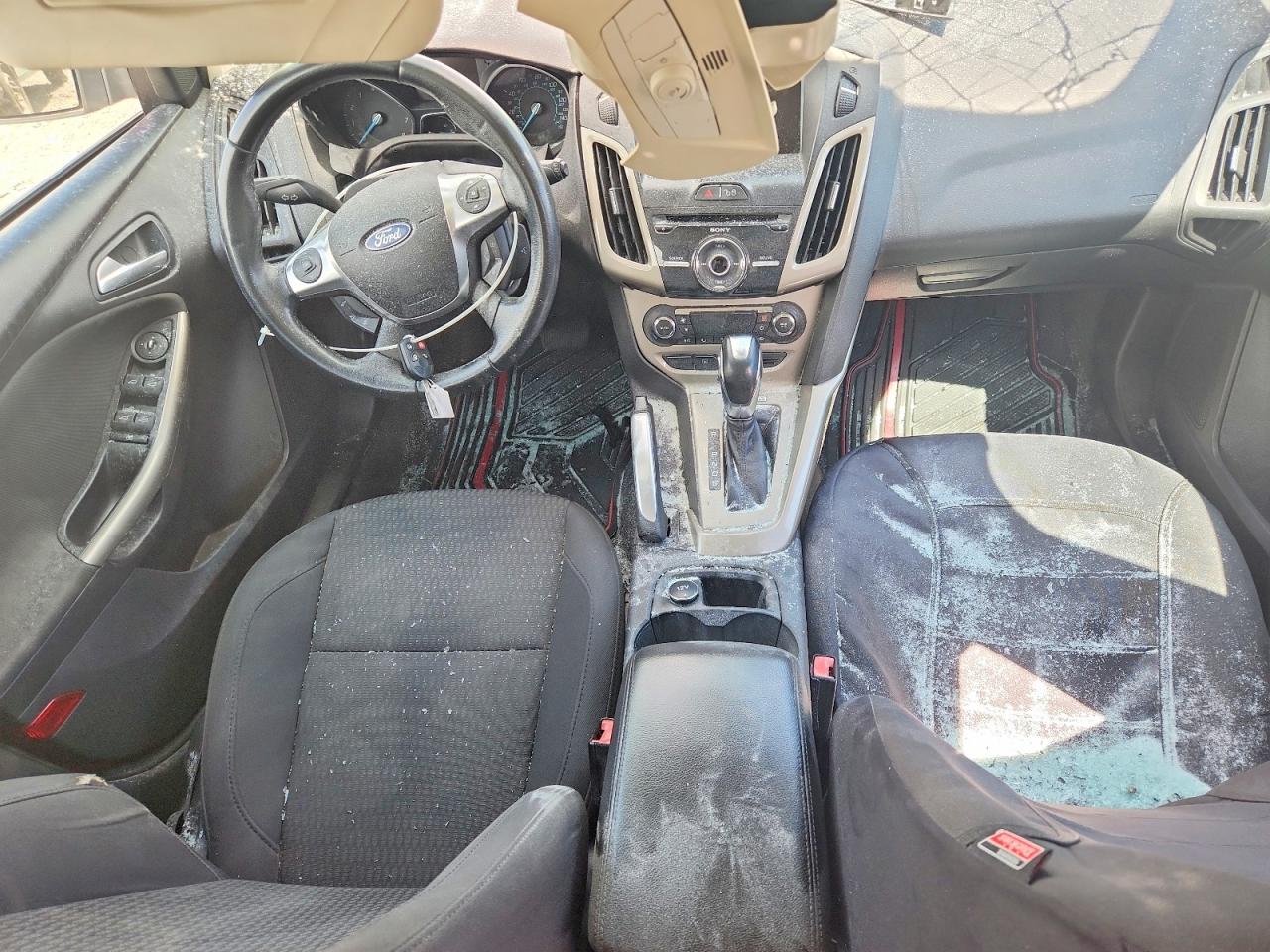 2012 Ford Focus Sel Red vin: 1FAHP3M24CL236784
