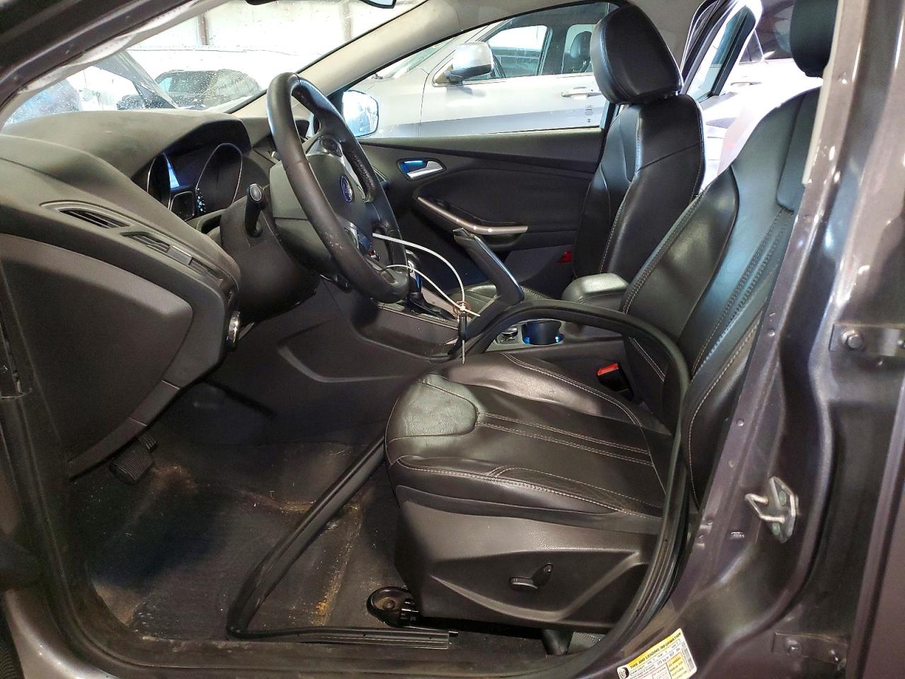 2012 Ford Focus Sel Gray vin: 1FAHP3M24CL465188