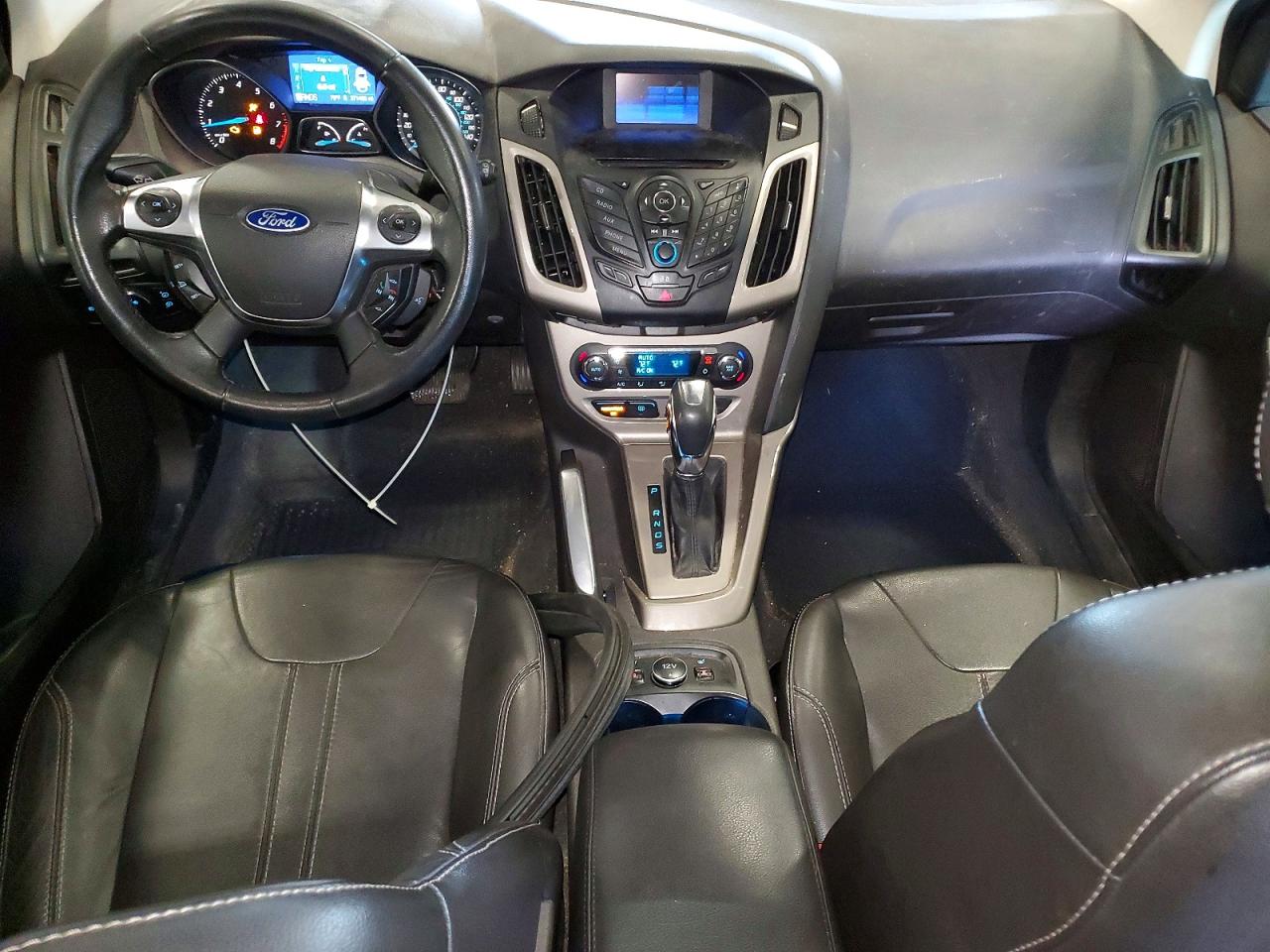 2012 Ford Focus Sel Gray vin: 1FAHP3M24CL465188