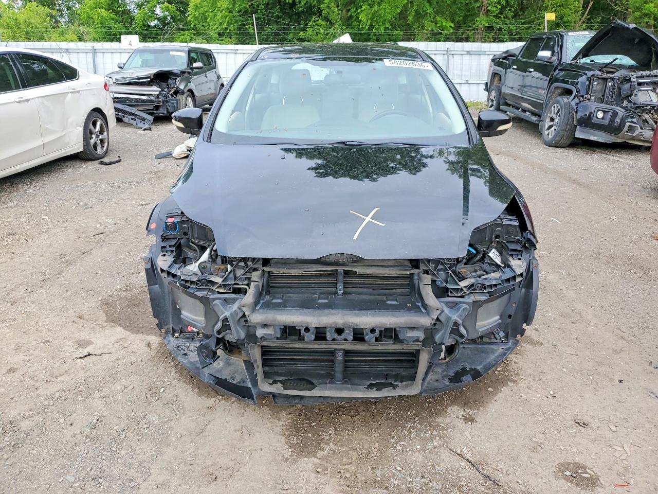 2012 Ford Focus Sel Black vin: 1FAHP3M25CL144180