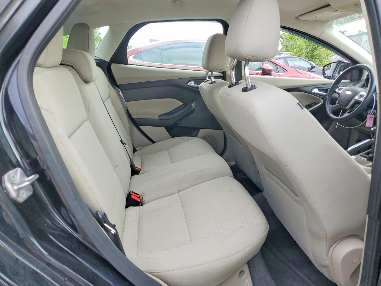 2012 Ford Focus Sel Black vin: 1FAHP3M25CL144180