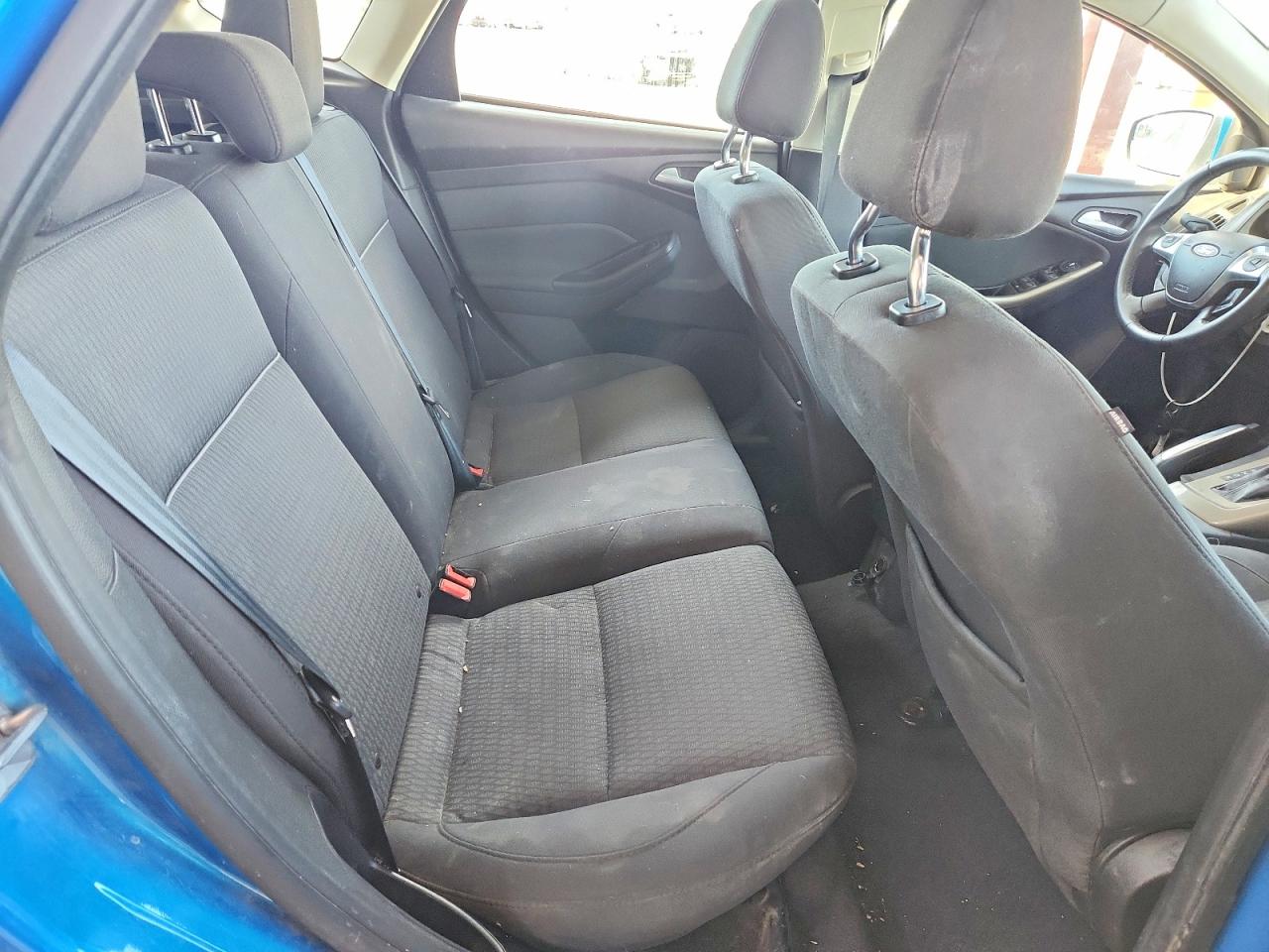 2012 Ford Focus Sel Синий vin: 1FAHP3M25CL162422