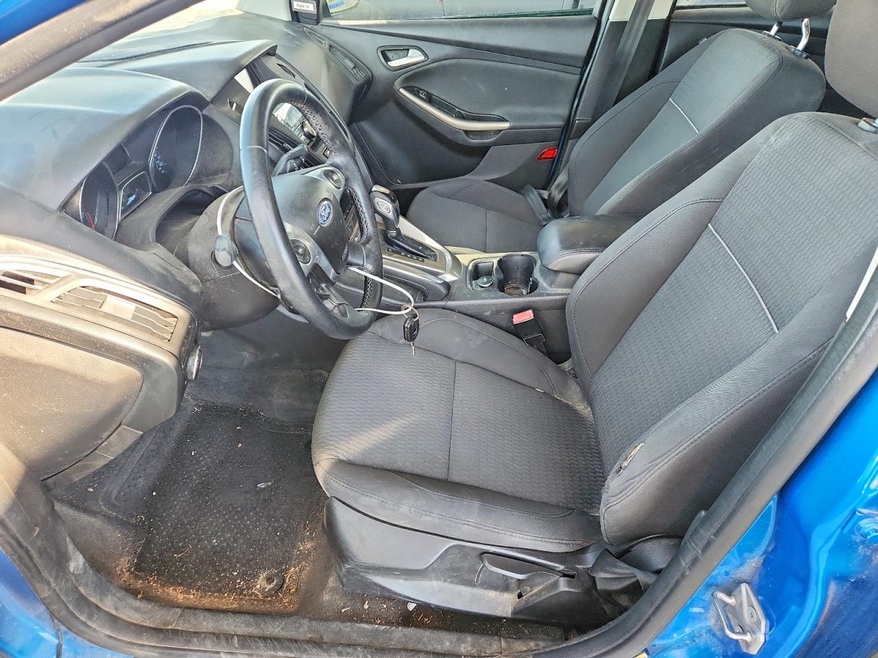 2012 Ford Focus Sel Синий vin: 1FAHP3M25CL162422