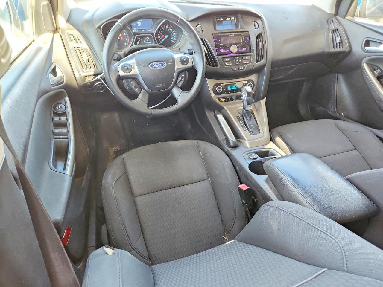2012 Ford Focus Sel Синий vin: 1FAHP3M25CL162422