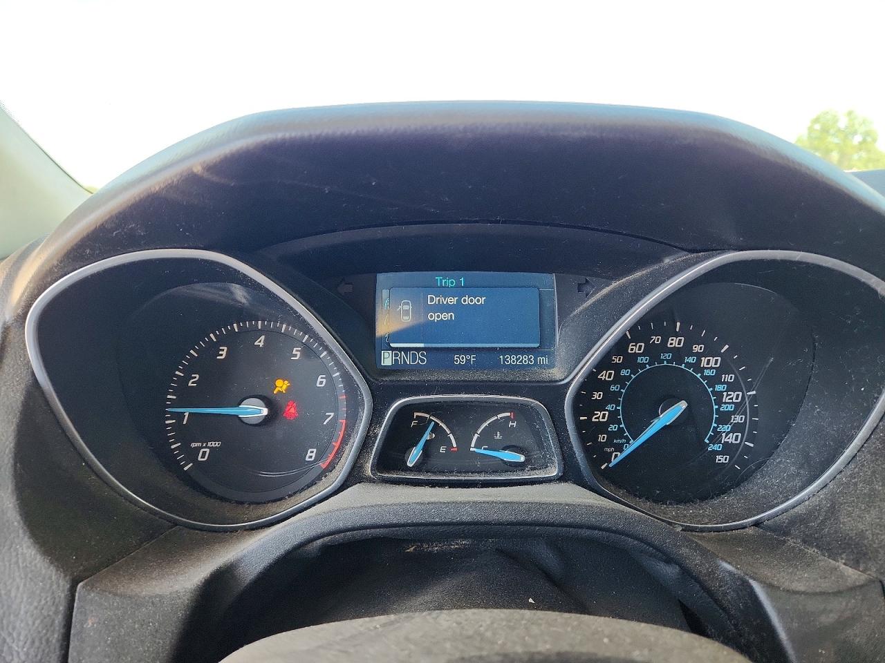 2012 Ford Focus Sel Синий vin: 1FAHP3M25CL162422