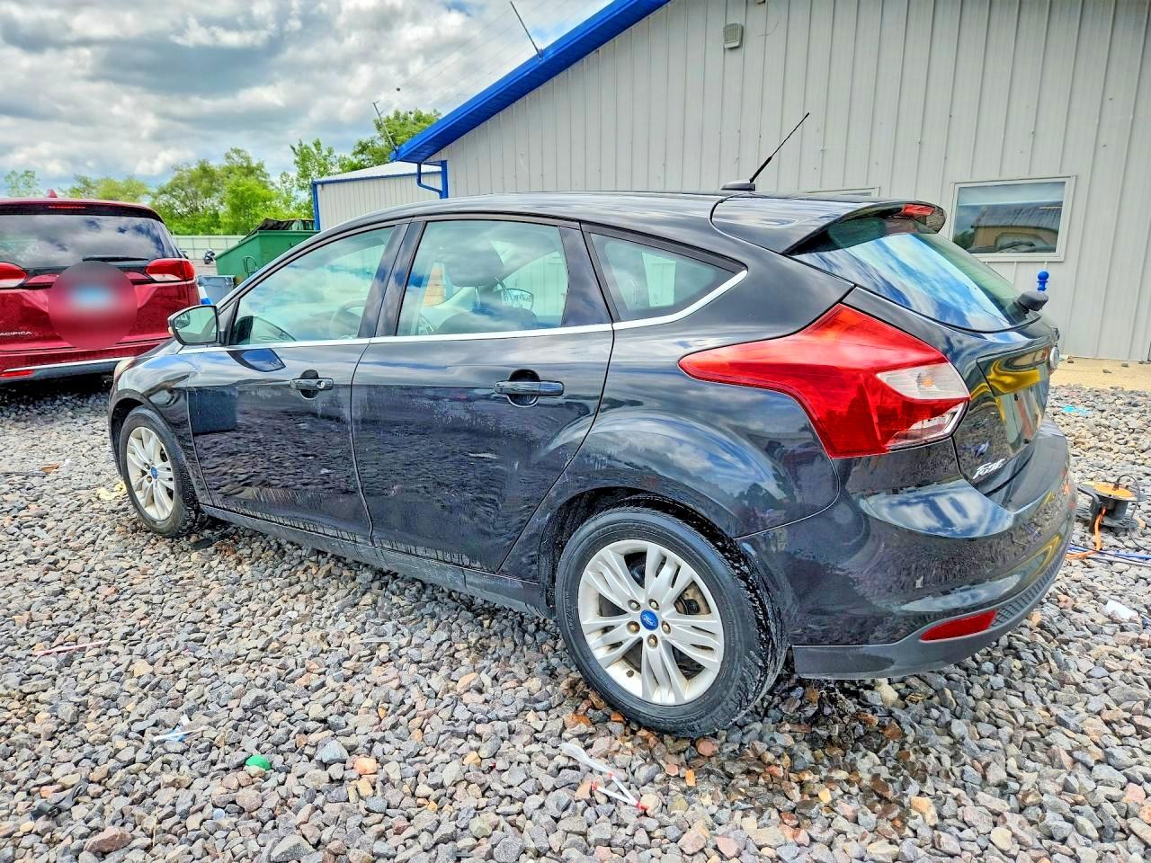 2012 Ford Focus Sel Black vin: 1FAHP3M25CL168351
