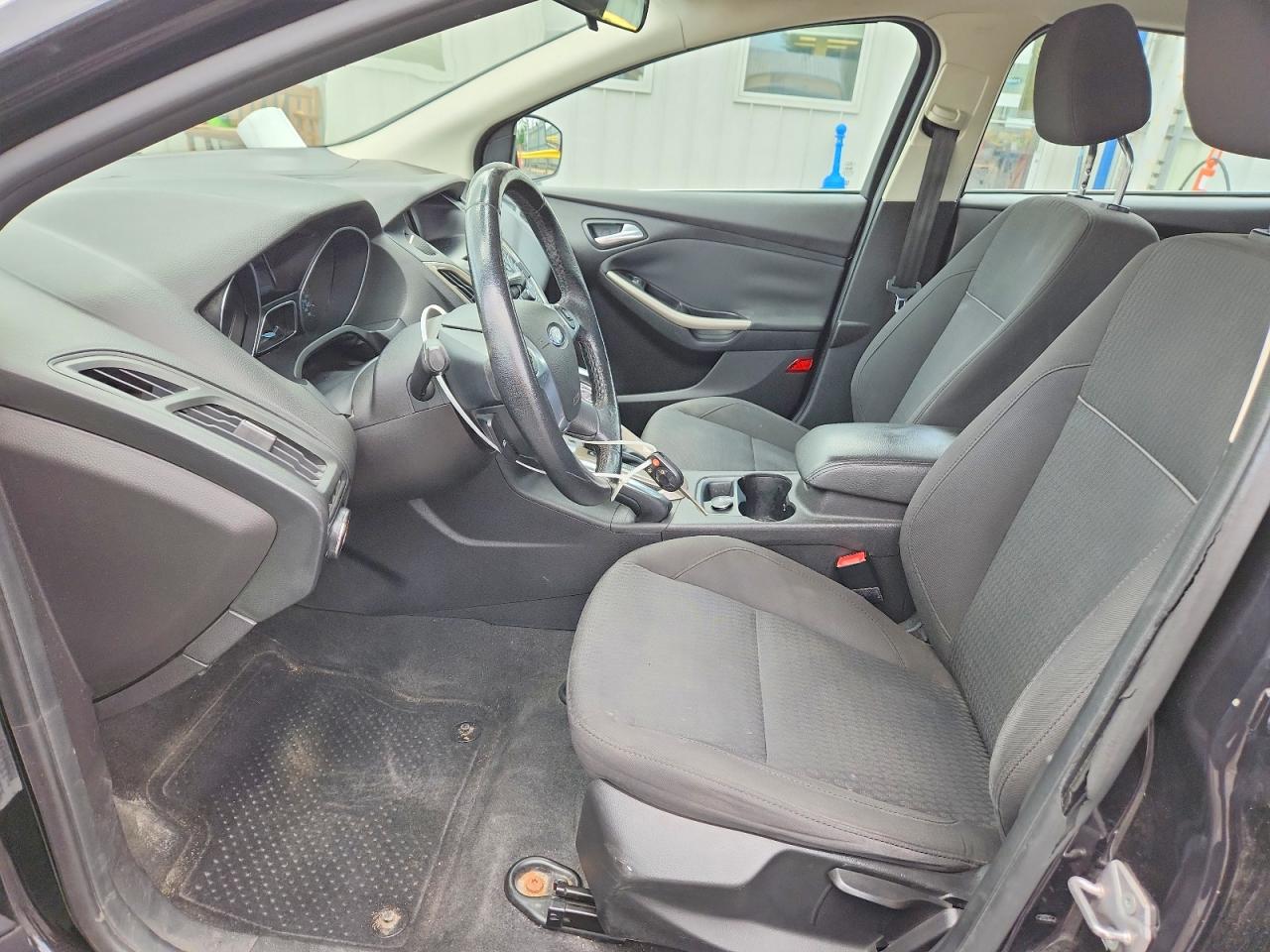 2012 Ford Focus Sel Black vin: 1FAHP3M25CL168351