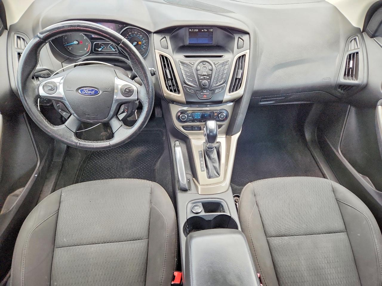 2012 Ford Focus Sel Black vin: 1FAHP3M25CL168351