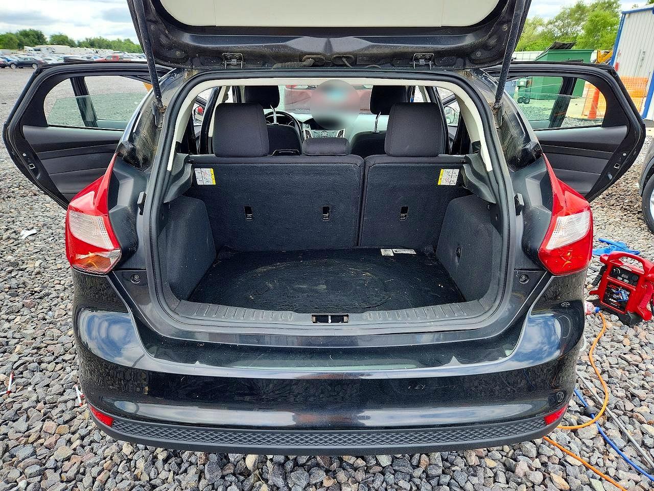2012 Ford Focus Sel Black vin: 1FAHP3M25CL168351