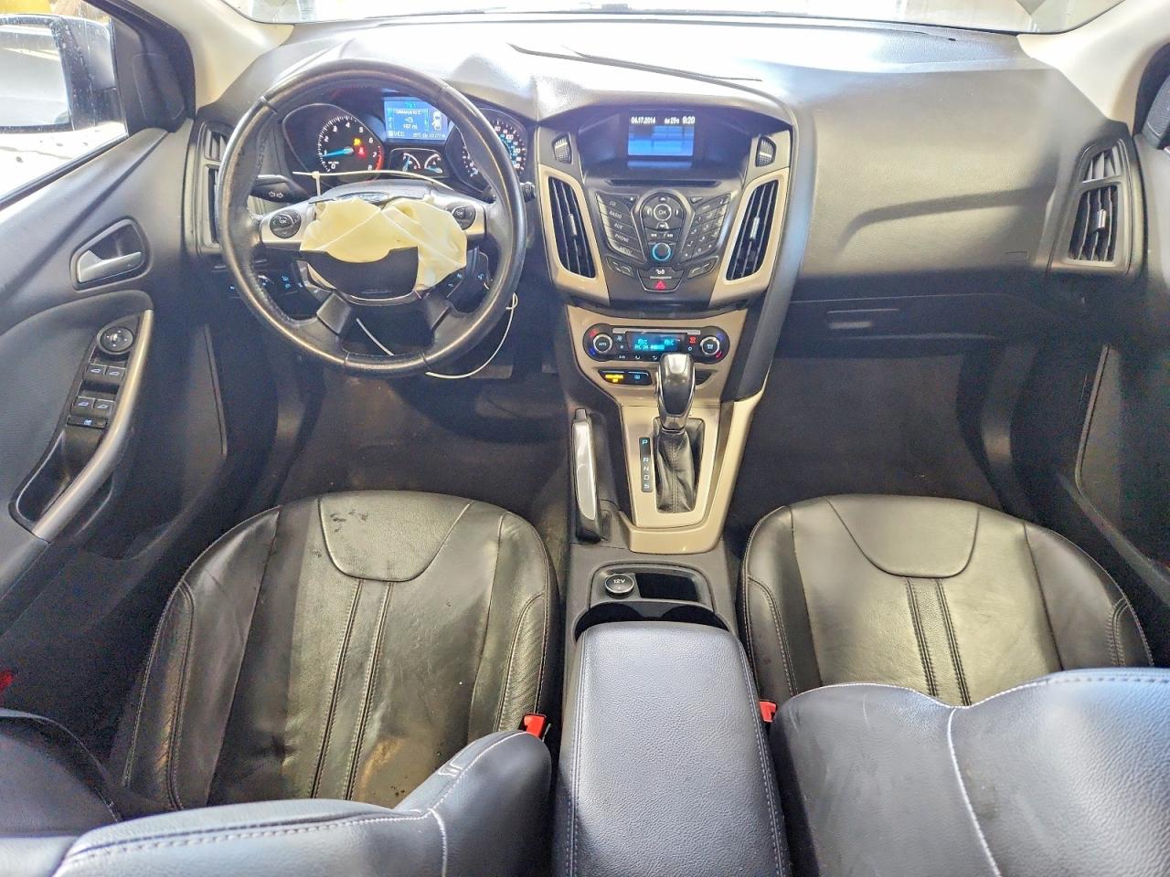 2012 Ford Focus Gray vin: 1FAHP3M25CL189944