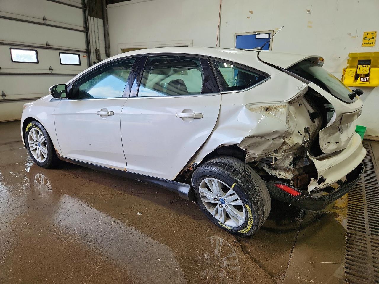 2012 Ford Focus Sel White vin: 1FAHP3M25CL257594