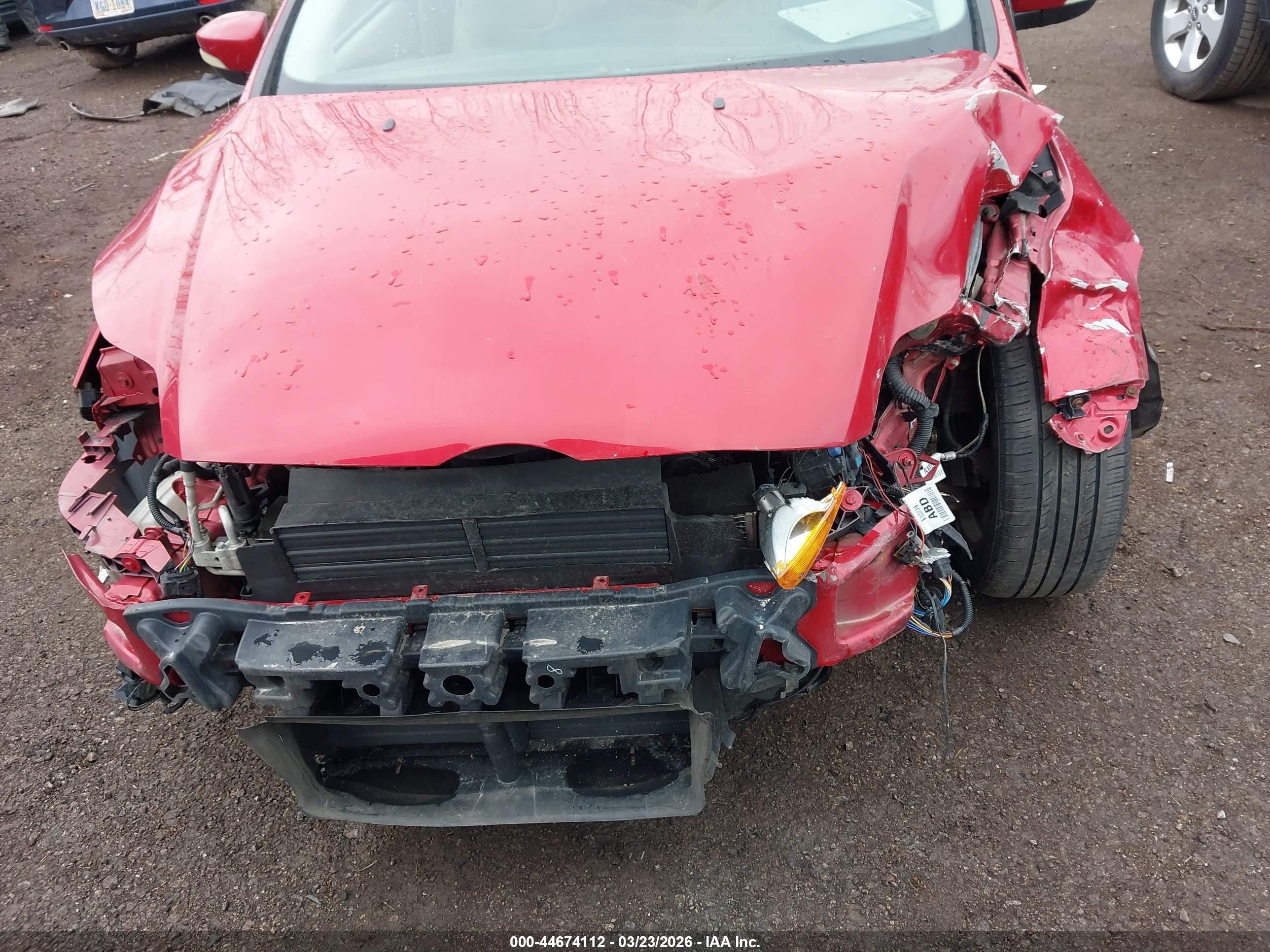 2012 Ford Focus Sel Red vin: 1FAHP3M25CL306602