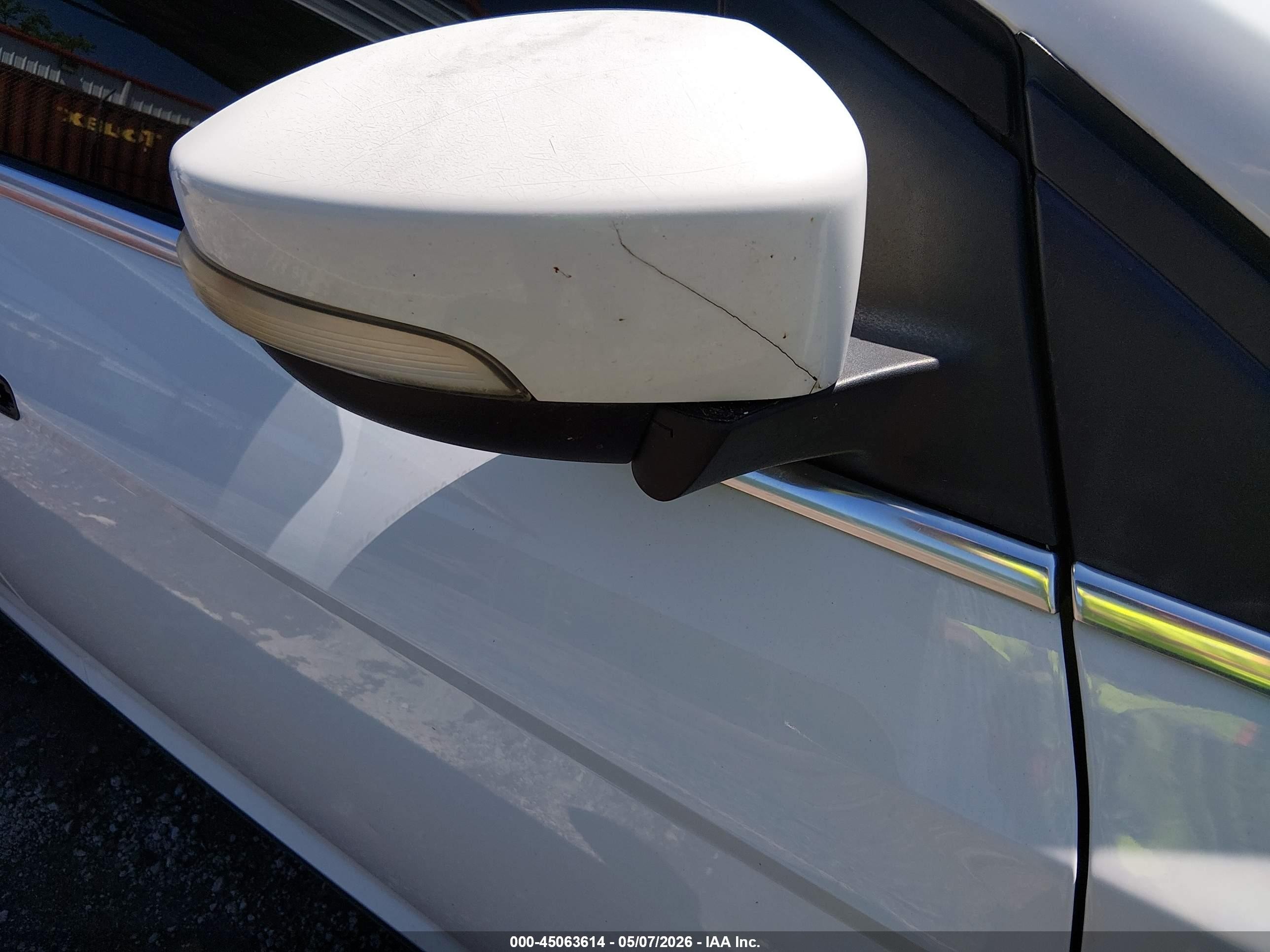 2012 Ford Focus Sel White vin: 1FAHP3M25CL348462