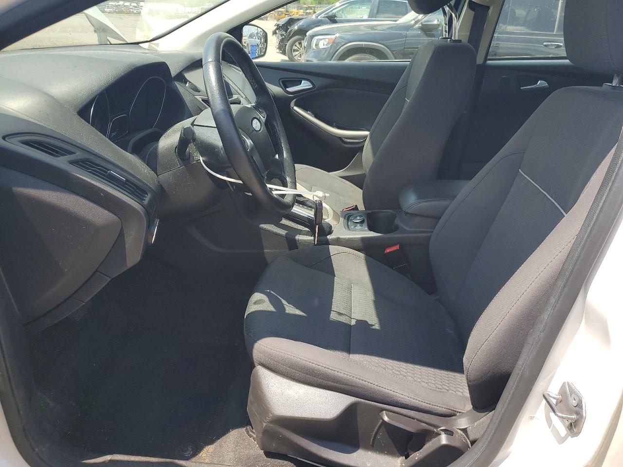 2012 Ford Focus Sel White vin: 1FAHP3M25CL412984