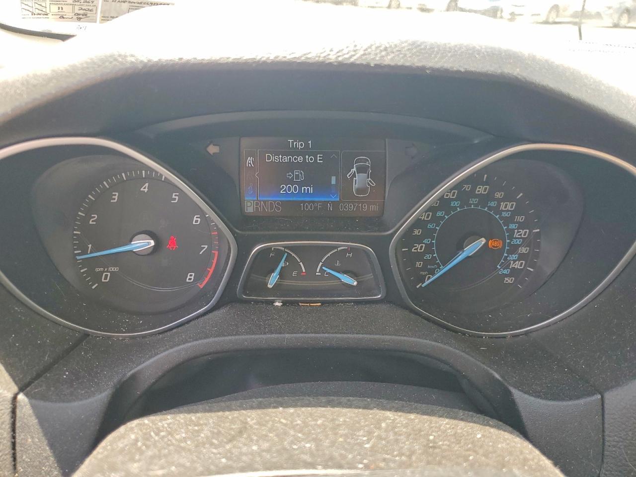 2012 Ford Focus Sel White vin: 1FAHP3M25CL412984