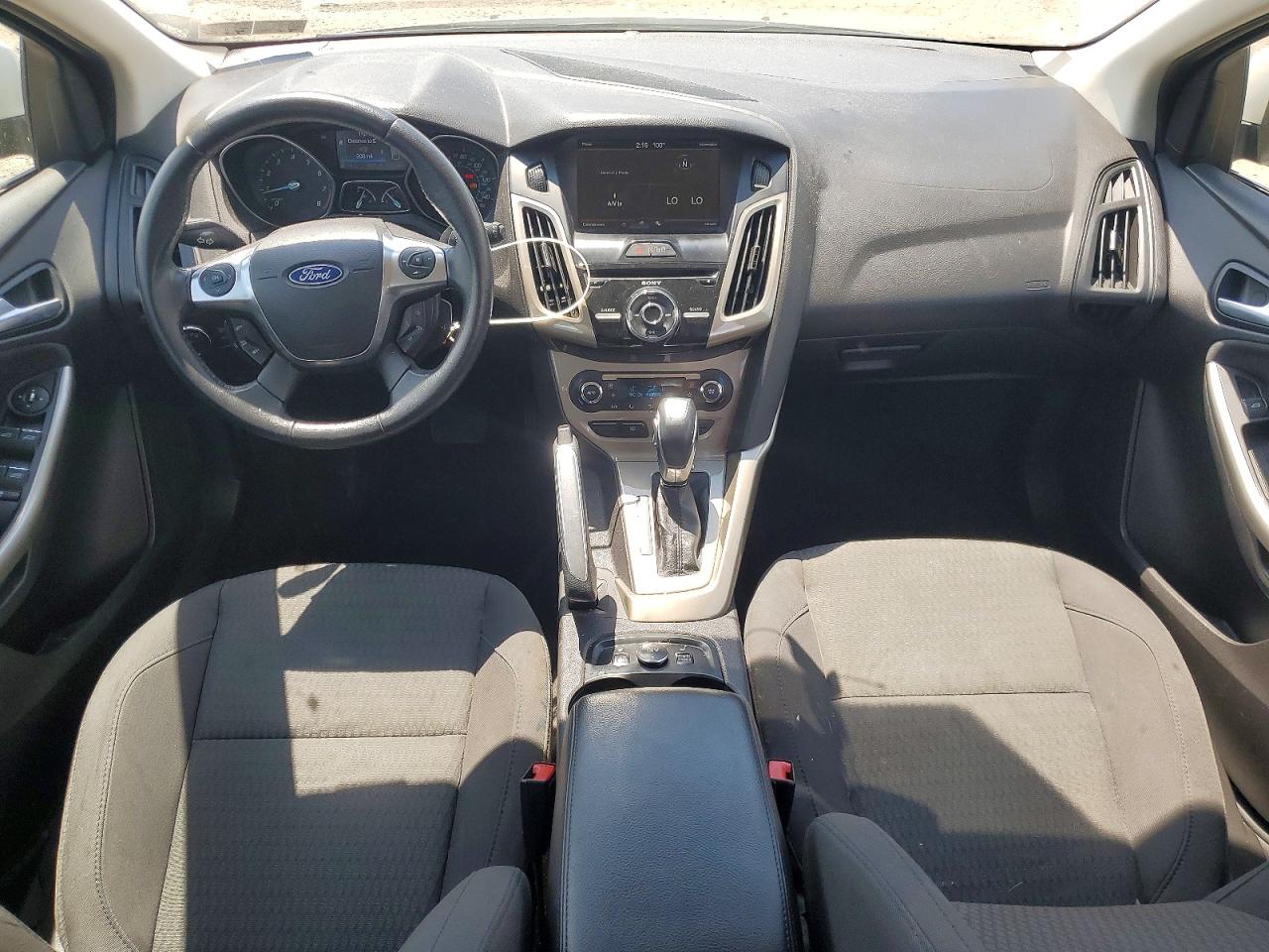 2012 Ford Focus Sel White vin: 1FAHP3M25CL412984