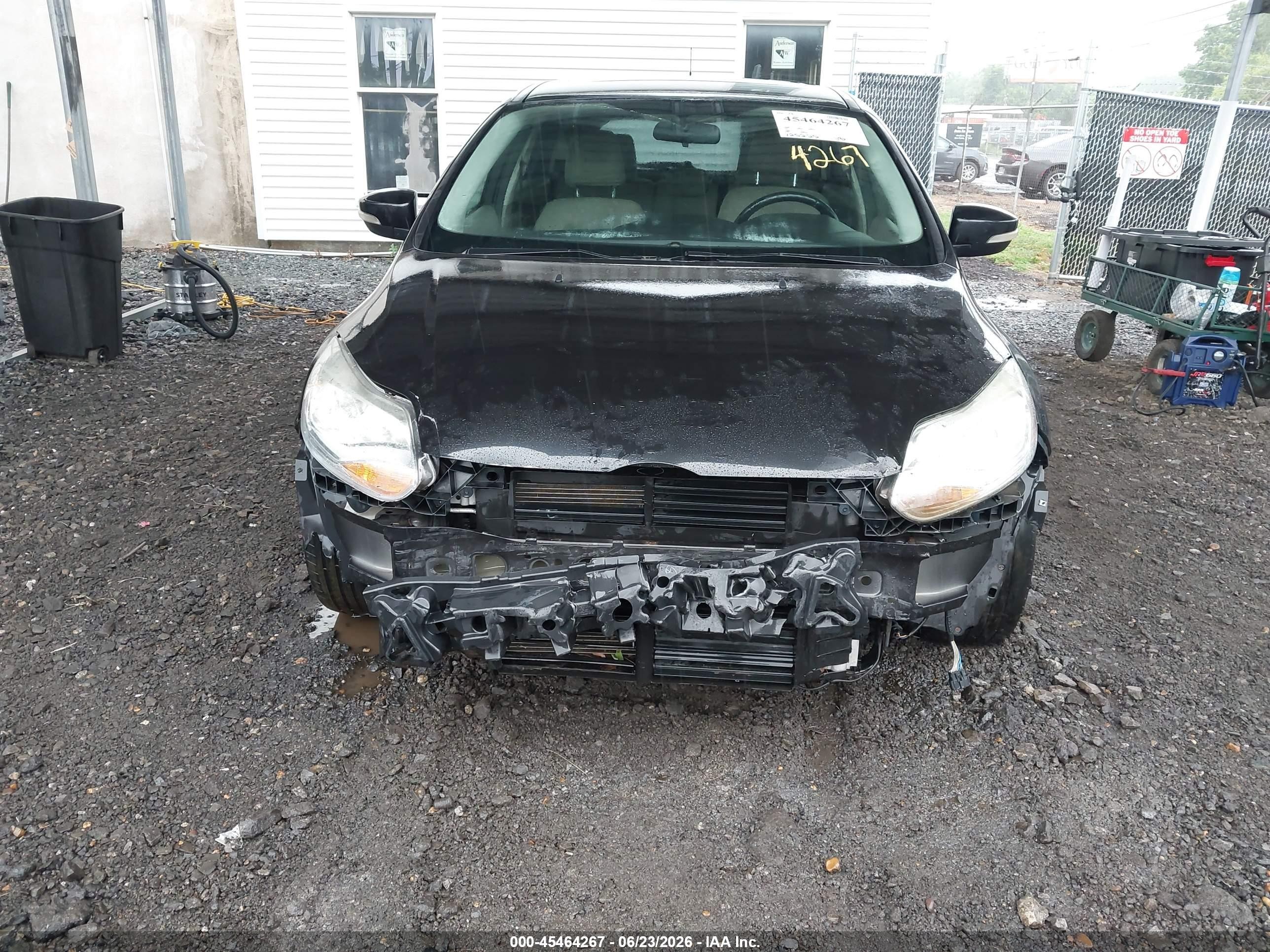 2012 Ford Focus Sel Black vin: 1FAHP3M25CL414685