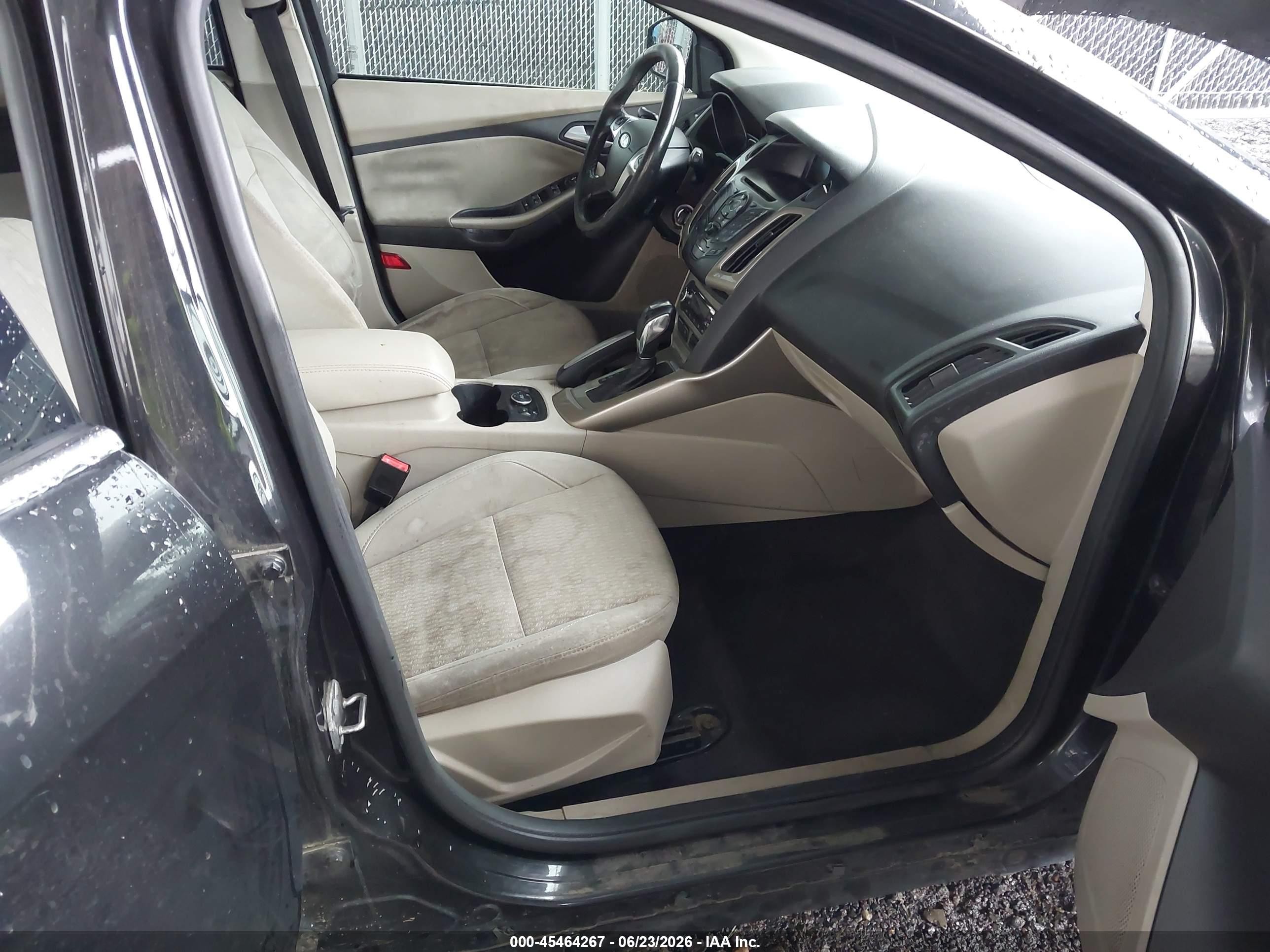 2012 Ford Focus Sel Black vin: 1FAHP3M25CL414685