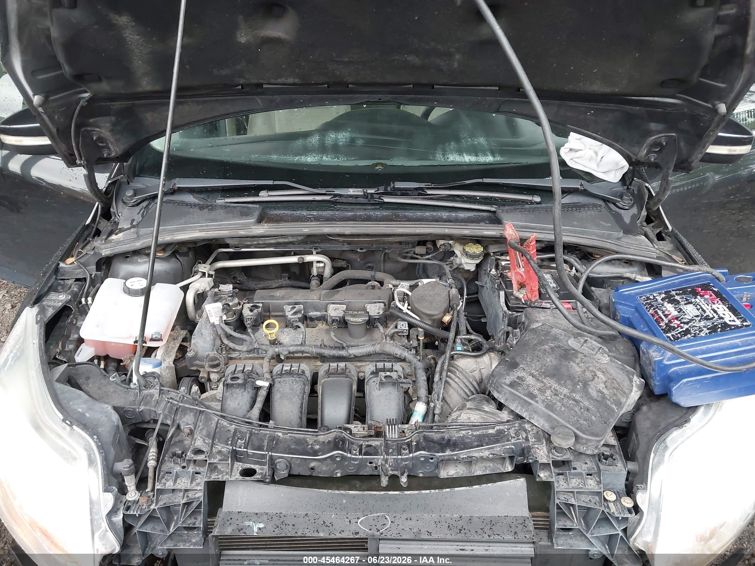 2012 Ford Focus Sel Black vin: 1FAHP3M25CL414685