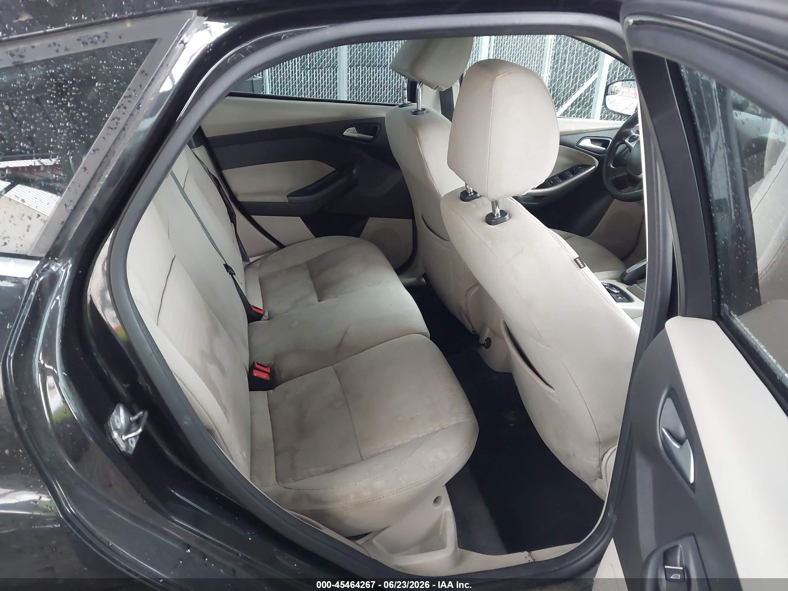 2012 Ford Focus Sel Black vin: 1FAHP3M25CL414685