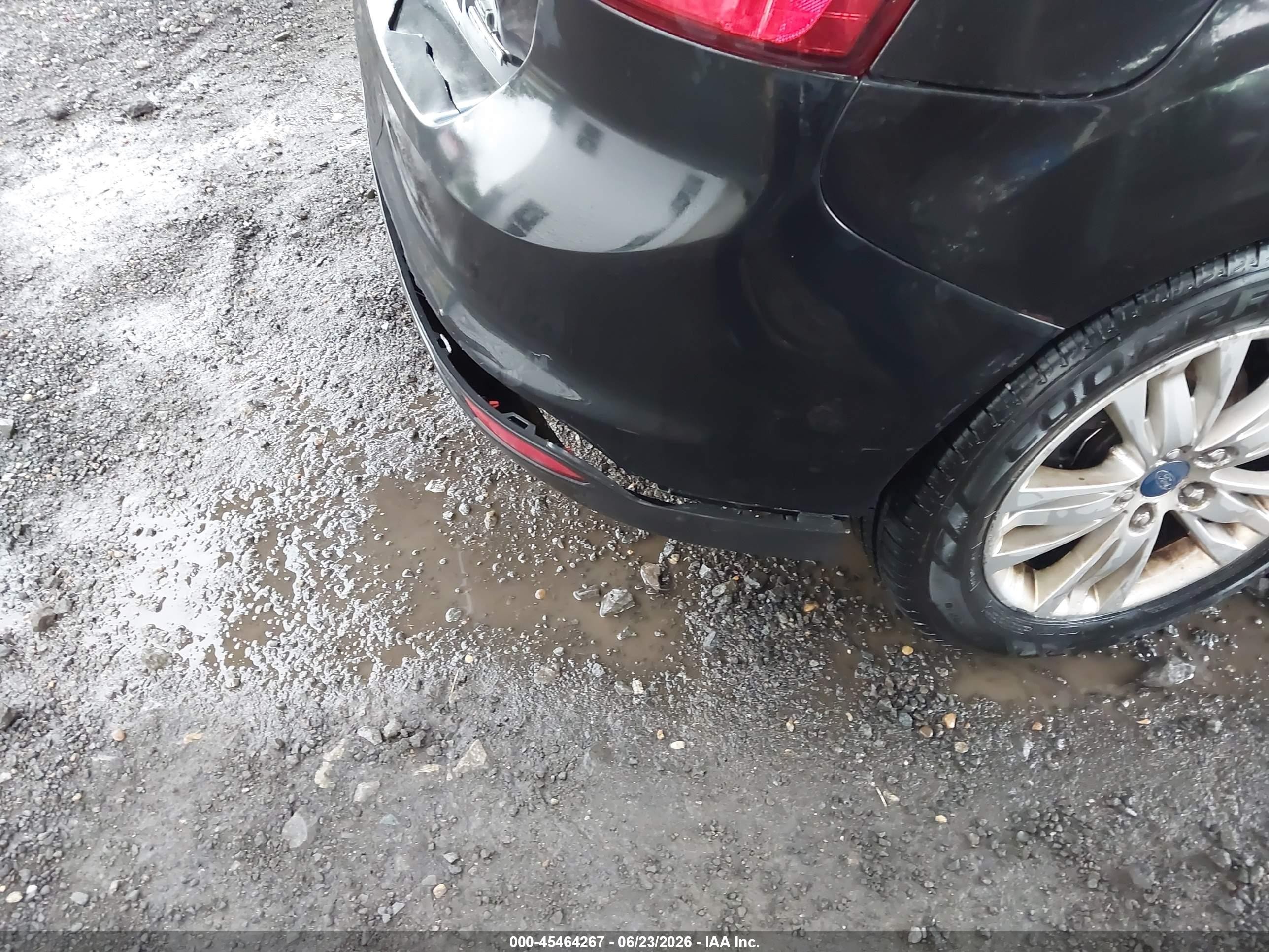 2012 Ford Focus Sel Black vin: 1FAHP3M25CL414685