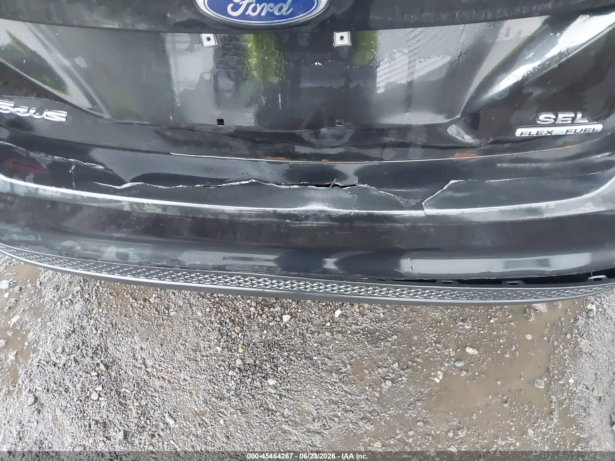 2012 Ford Focus Sel Black vin: 1FAHP3M25CL414685