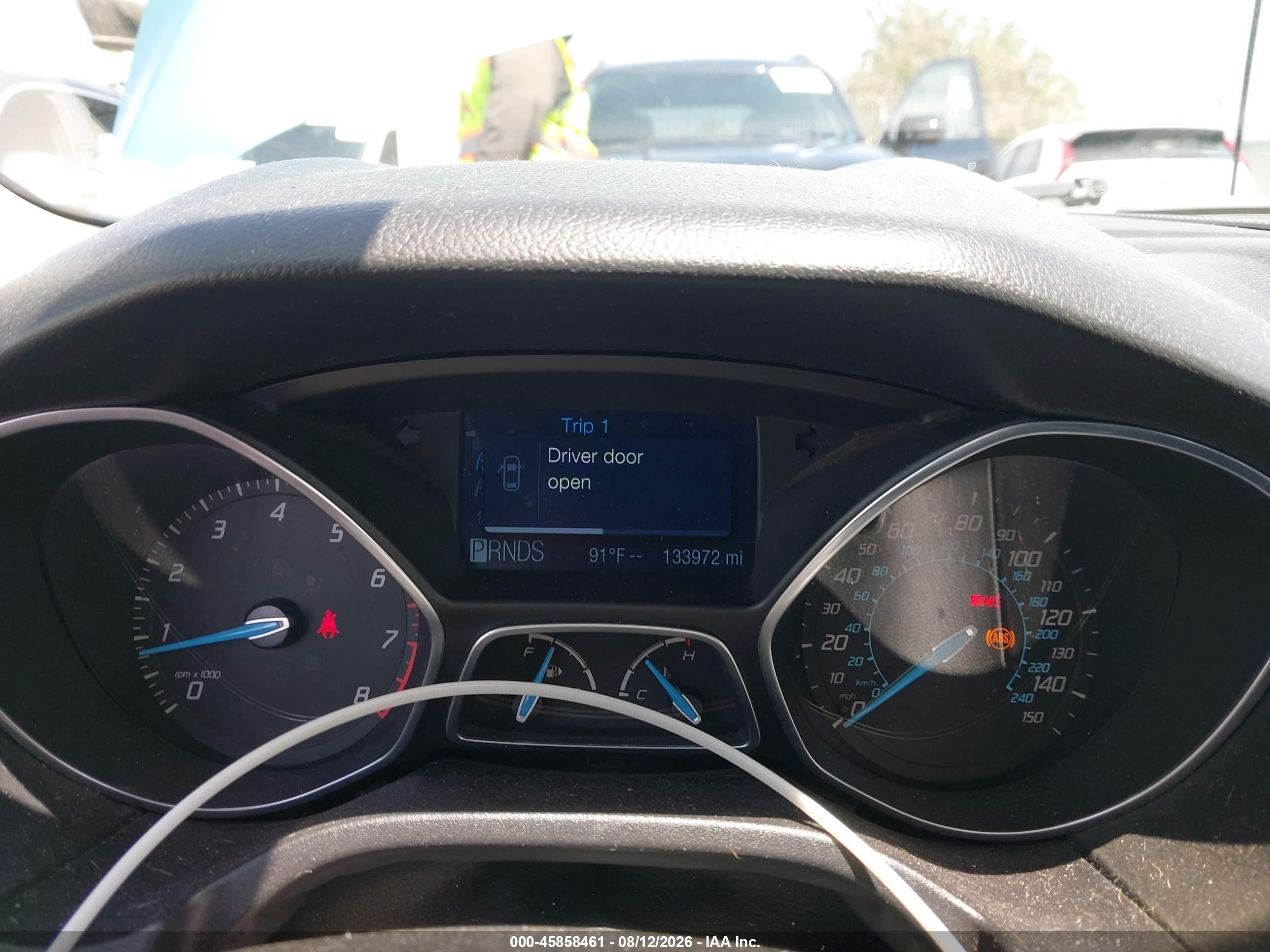 2012 Ford Focus Sel Бирюзовый vin: 1FAHP3M26CL156211
