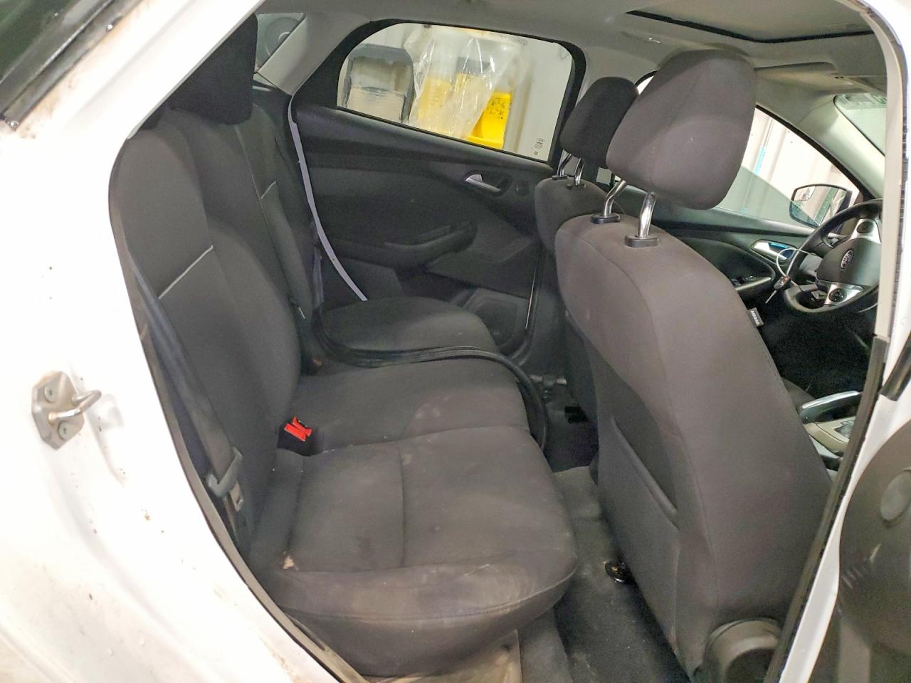 2012 Ford Focus Sel White vin: 1FAHP3M26CL206041
