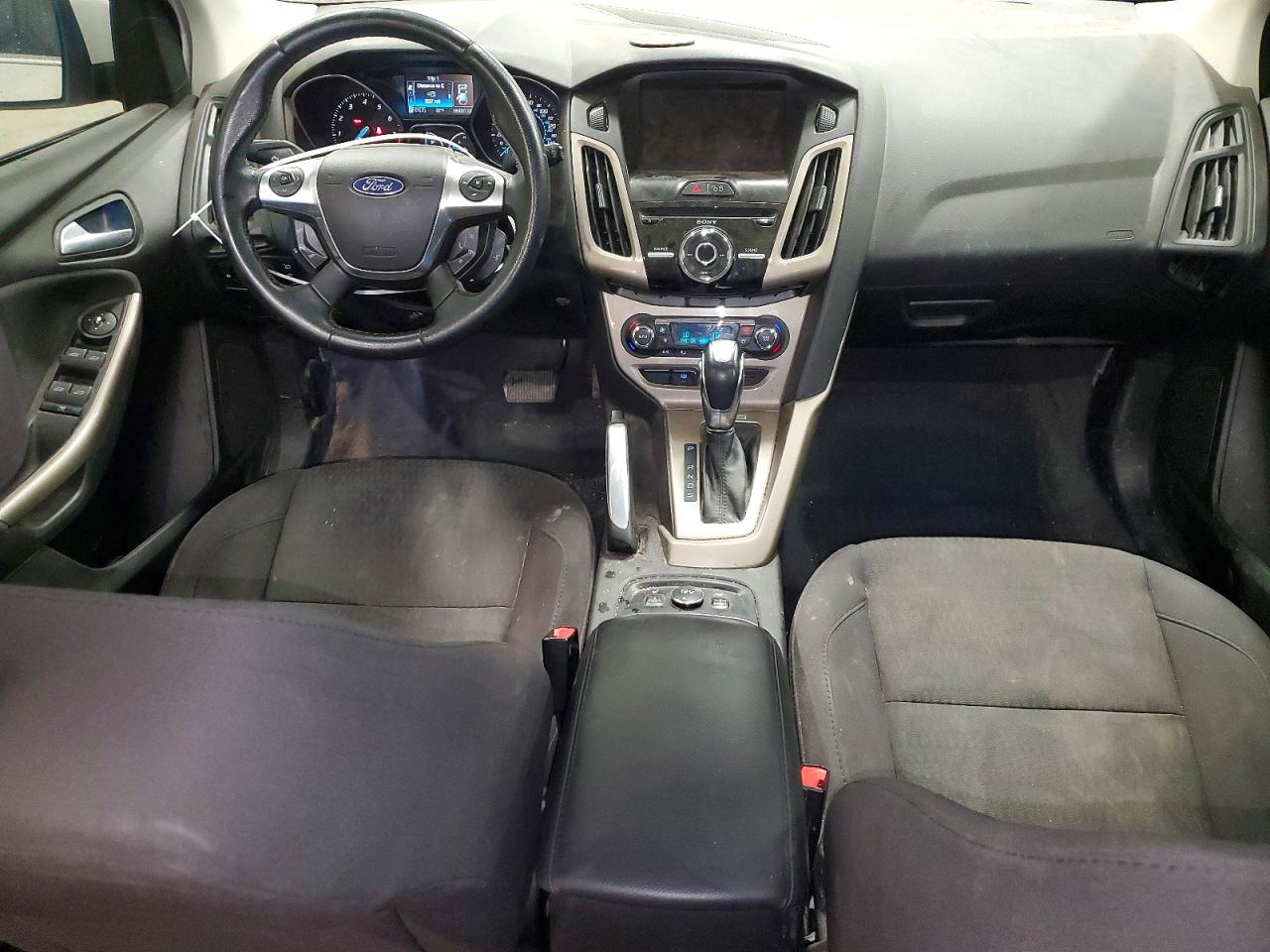 2012 Ford Focus Sel White vin: 1FAHP3M26CL206041