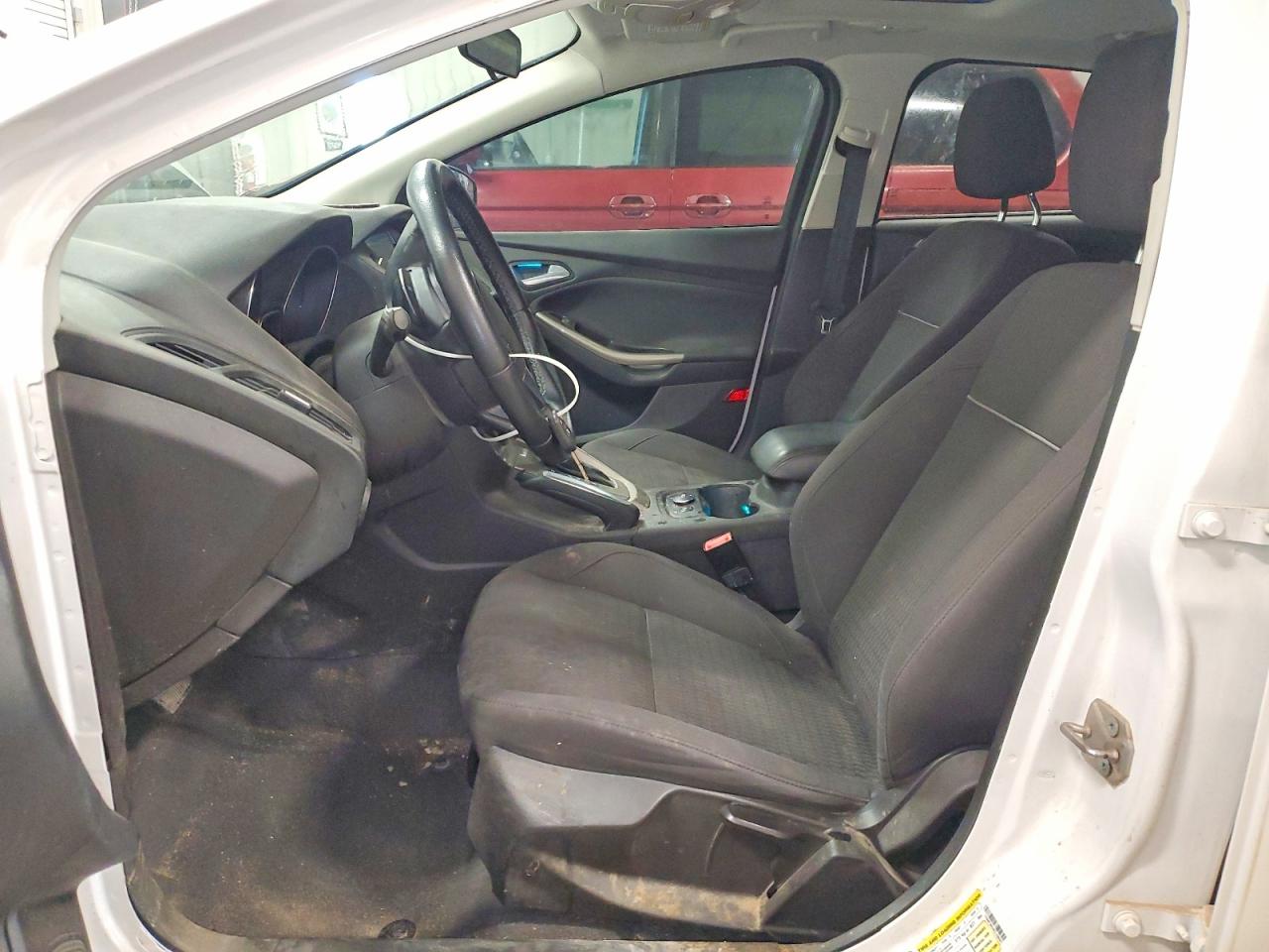 2012 Ford Focus Sel White vin: 1FAHP3M26CL206041