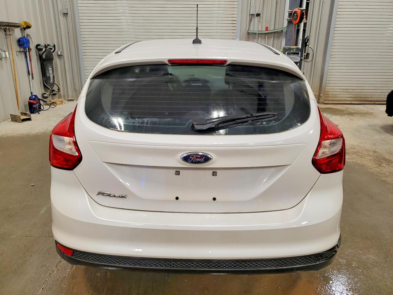 2012 Ford Focus Sel White vin: 1FAHP3M26CL206041