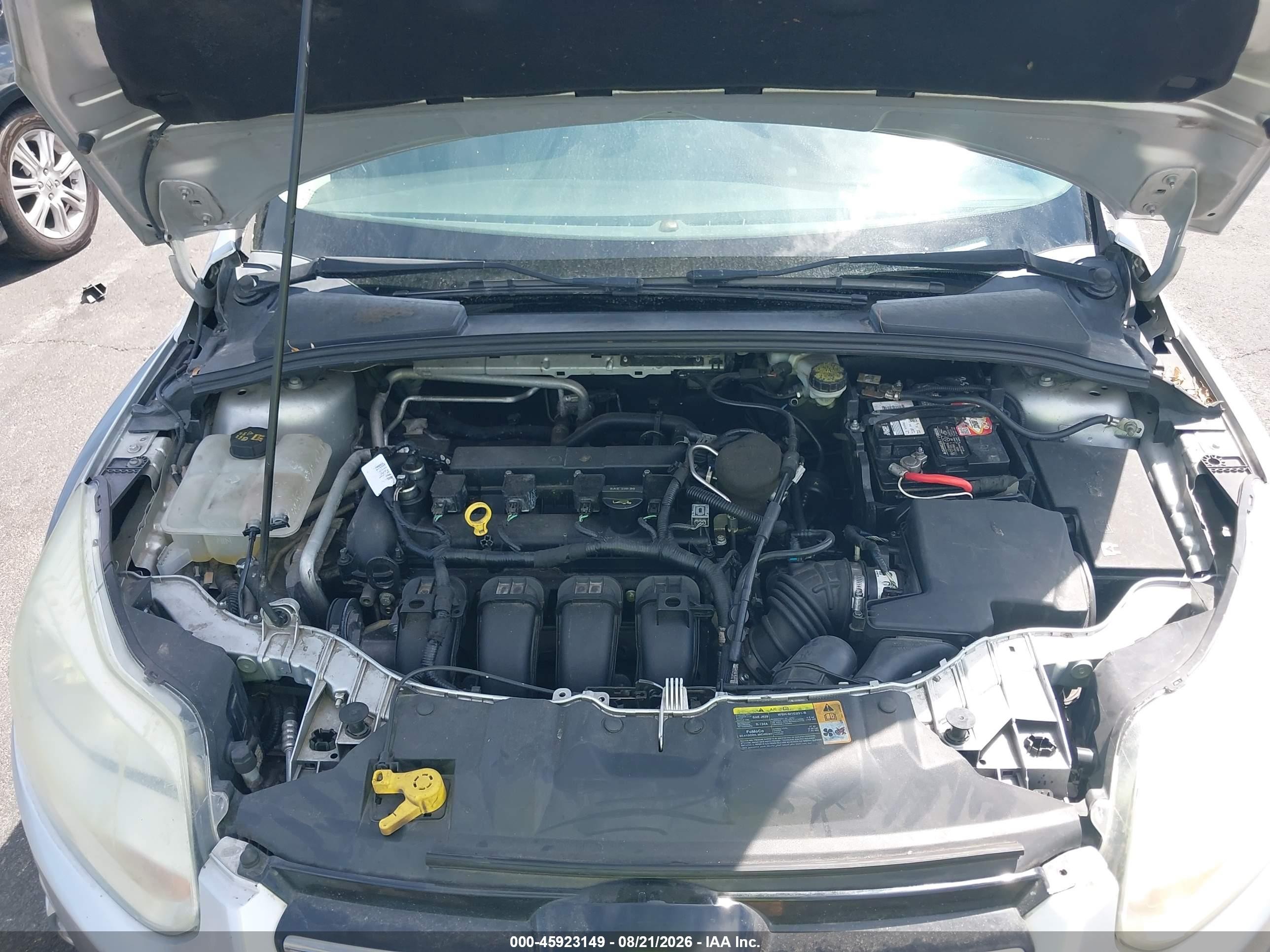 2012 Ford Focus Sel Silver vin: 1FAHP3M26CL210865