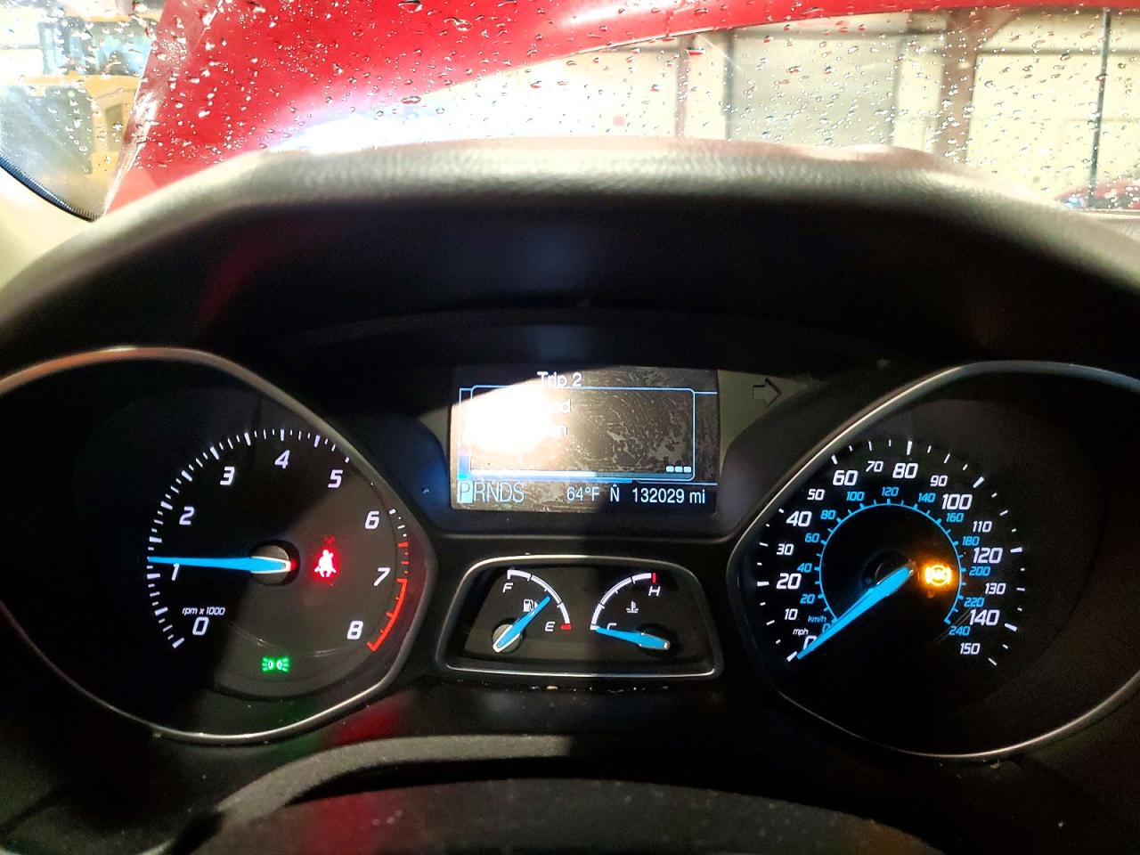2012 Ford Focus Sel Red vin: 1FAHP3M26CL277515