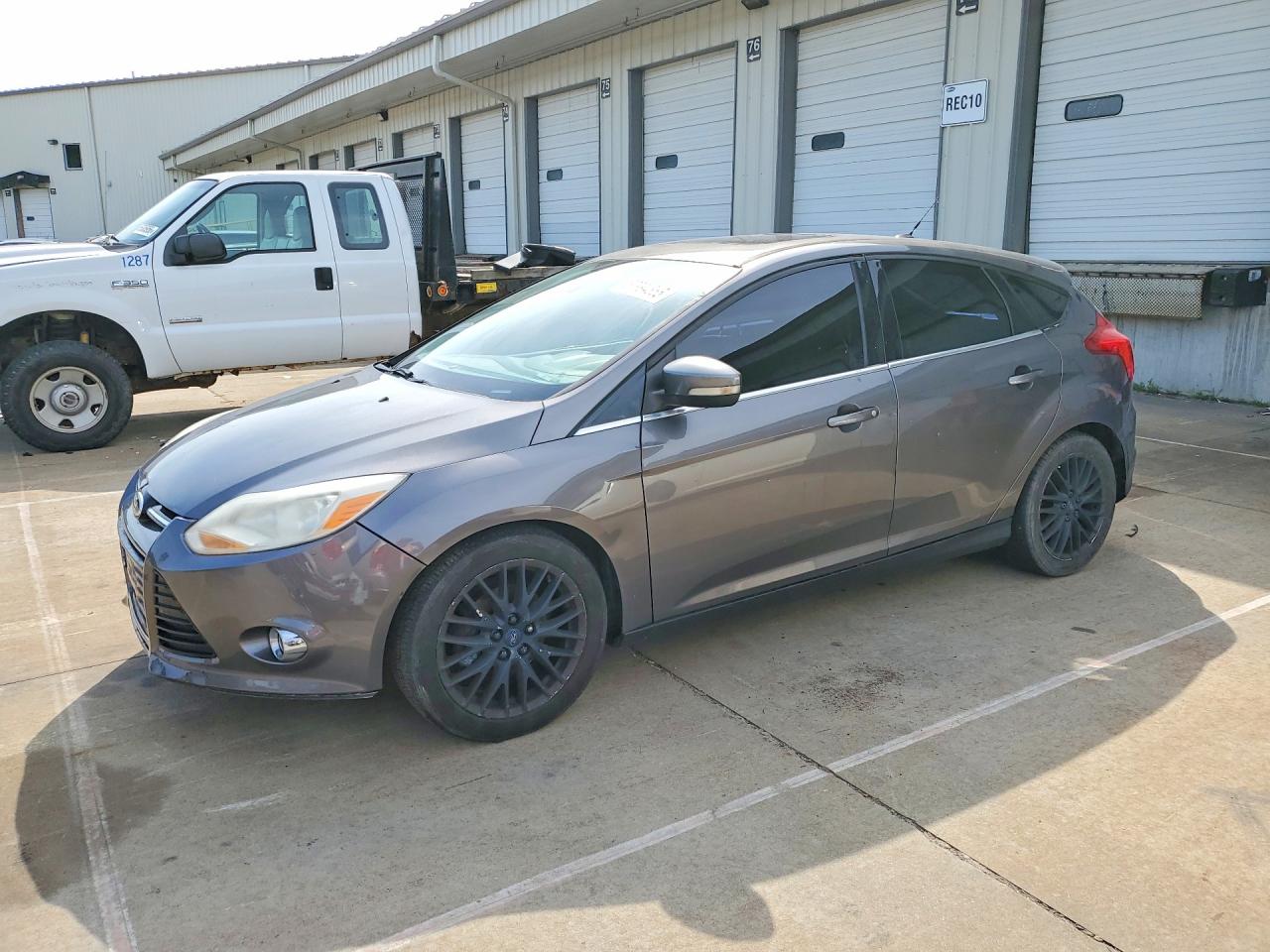 2012 Ford Focus Sel Gray vin: 1FAHP3M26CL339060