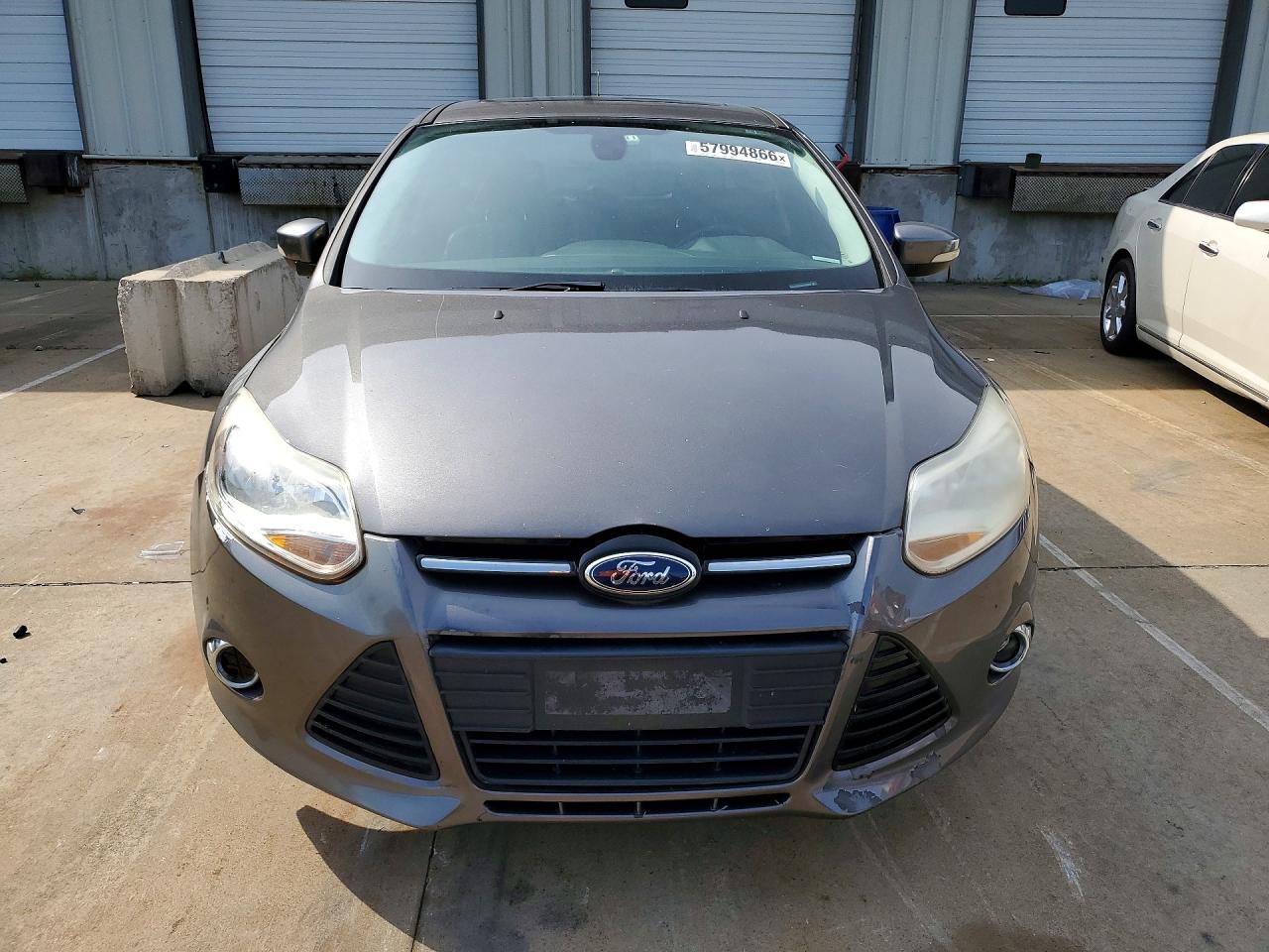2012 Ford Focus Sel Gray vin: 1FAHP3M26CL339060