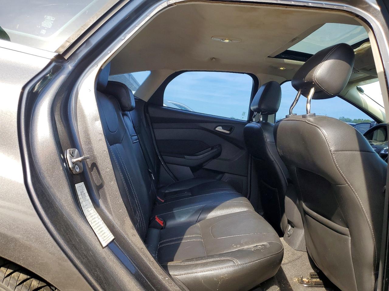 2012 Ford Focus Sel Gray vin: 1FAHP3M26CL339060
